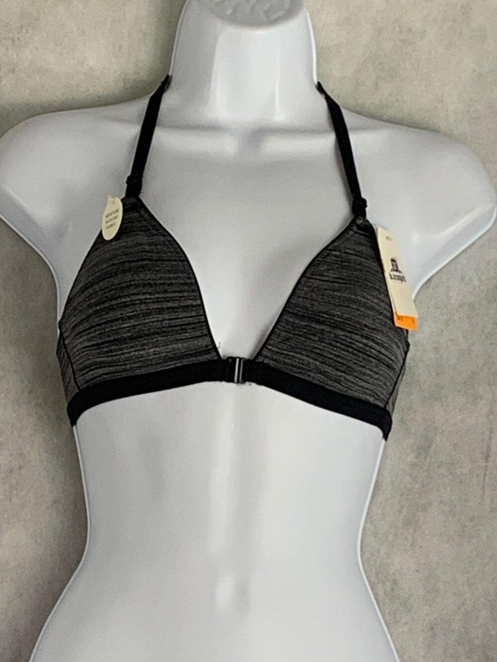 b.tempt'd by Wacoal Women's Spectator Waterfall-Strap Bra, Gray, Small